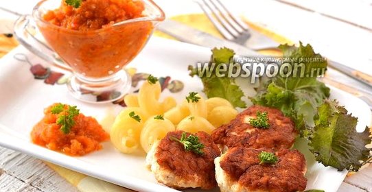 Белковые котлеты