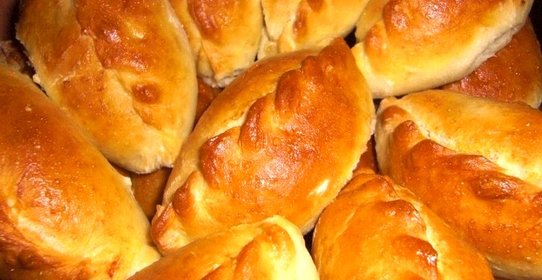 Пирожки с фаршем
