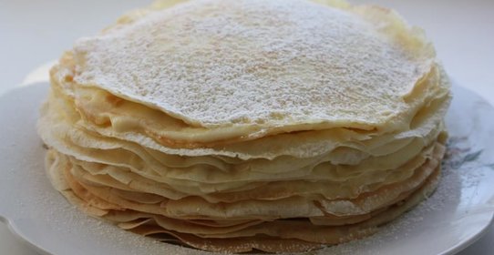 Блинный торт