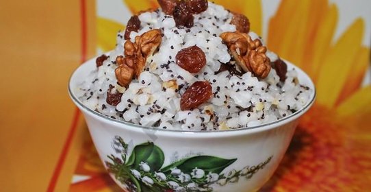 Кутья из риса
