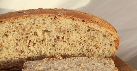 Хлеб на квасе без дрожжей