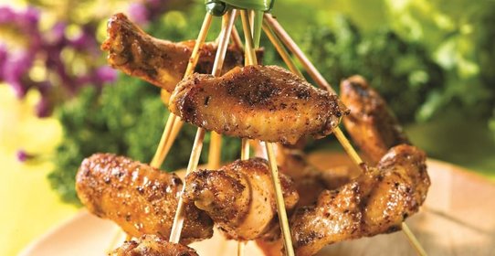 Крылышки куриные маринованные