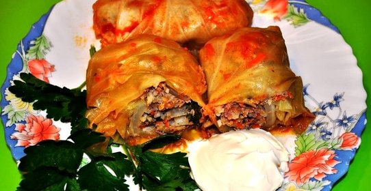 Вьетнамские голубцы «Тюнь»