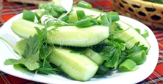 Малосольные огурцы «Хрустящие»