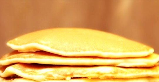 Блинчики на молоке пышные