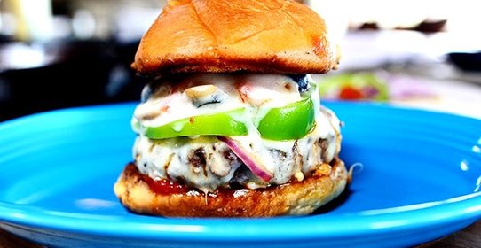 Пицца-бургер