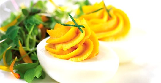 Маринованные яйца