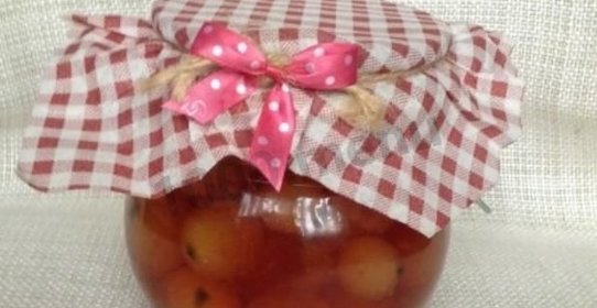 Варенье из райских яблок По старинке