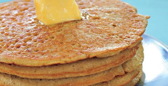 Блины красные гречневые