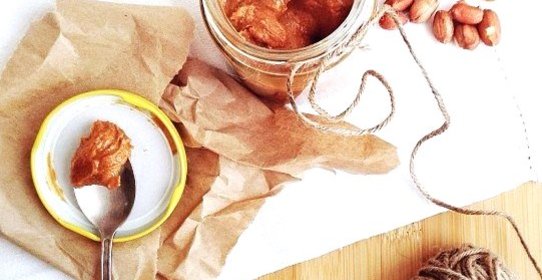 Домашняя арахисовая паста