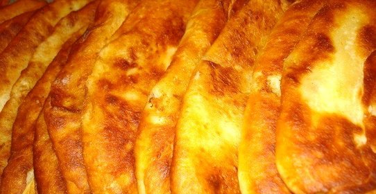 Пирожки с начинкой из картошки