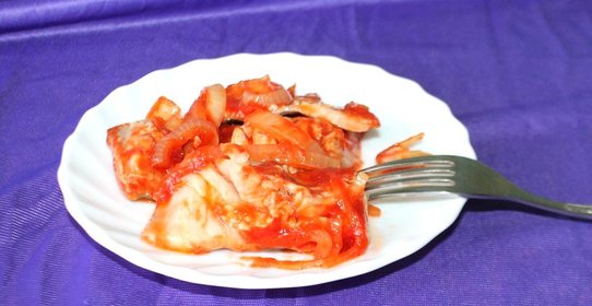 Скумбрия маринованная в томате