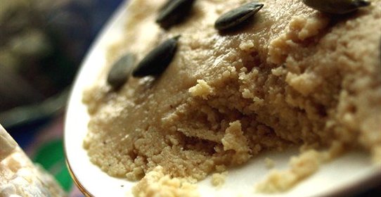 Арахисовая паста с ванилью