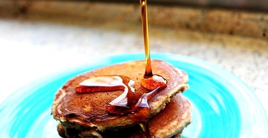 Блинчики с корицей