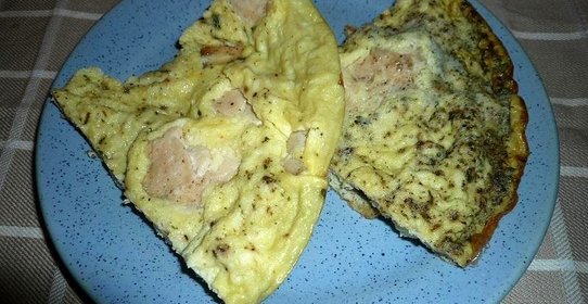 Куриная грудка в яичной заливке