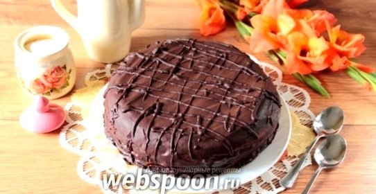 Торт «Прага» в мультиварке