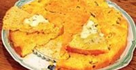 Кукурузный хлеб