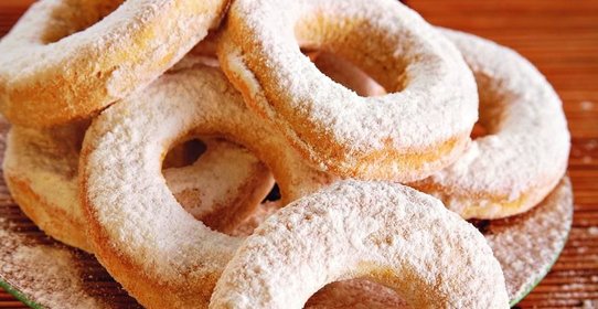 Хрупкое снежное печенье