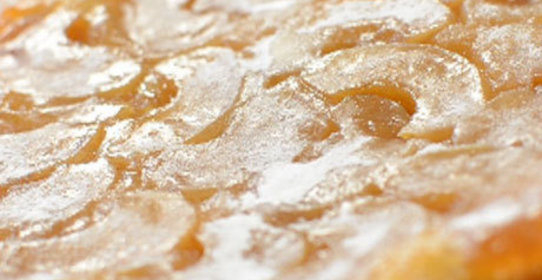 Пирог-перевертыш татен