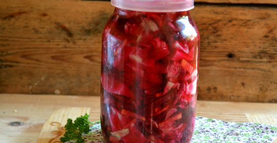 Капуста, маринованная по-гурийски