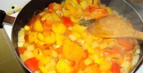 Овощи тушеные