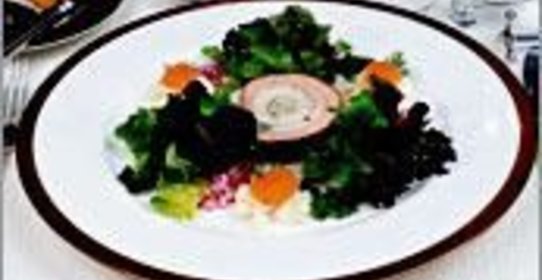 Рулетики из судака и сайменского гольца