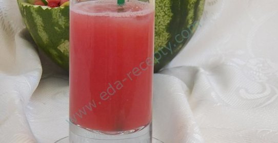Коктейль из арбуза