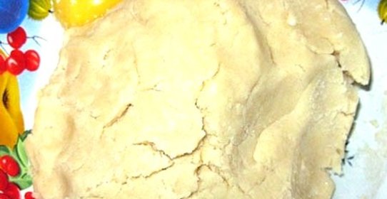 Хрущевское тесто для пирожков