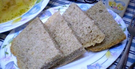 Хлеб с льняной клетчаткой