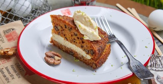 Морковный торт