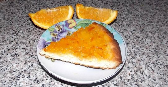 Апельсиновая ватрушка