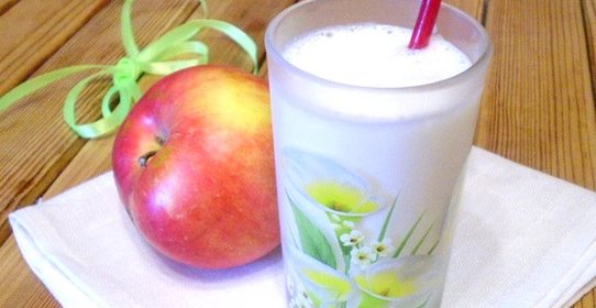 Смузи яблочный