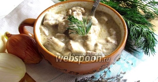 Сливочная говядина в мультиварке