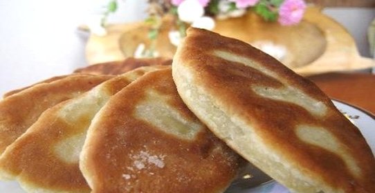 Пирожки из теста на кефире