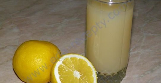 Квас лимонный