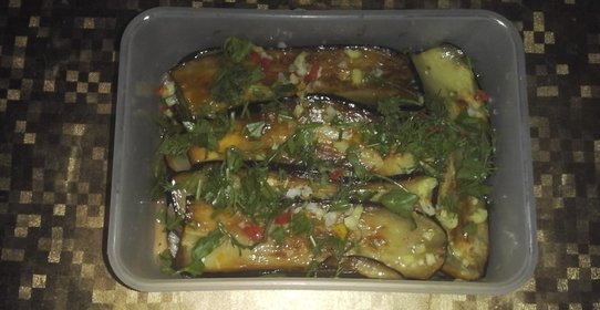 Маринованные баклажаны