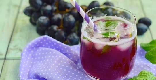 Виноградный компот