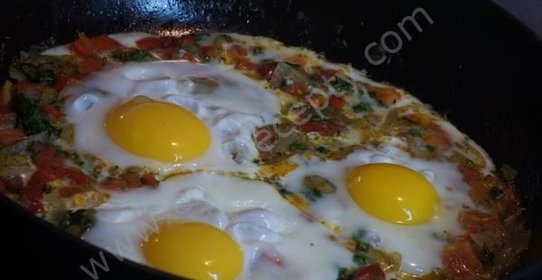 Шакшука еврейская яичница