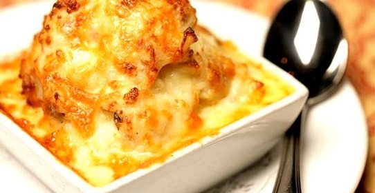 Нежный запеченный картофель с сыром