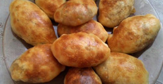 Беконовые пирожки