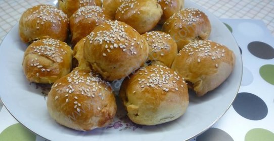 Мягкие булочки Малышки в духовке