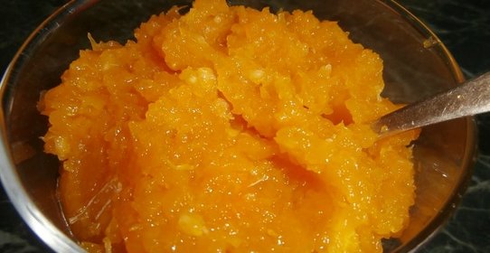 Джем из тыквы с апельсином и лимоном