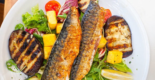 Скумбрия в специях