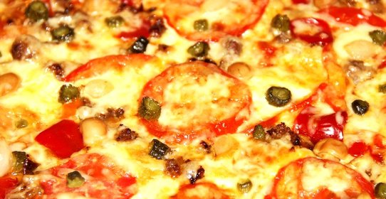 Острая пицца Мафия