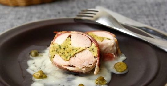 Свиное филе с тимьяном