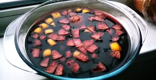 Безалкогольный глинтвейн