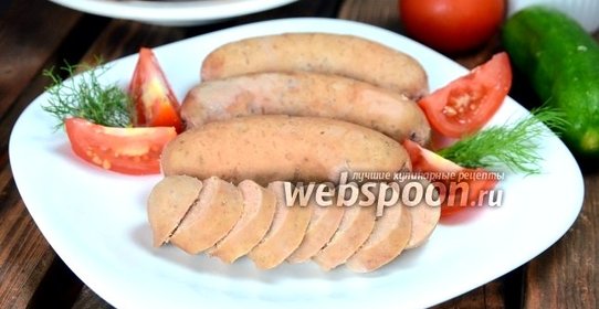 Вареная детская колбаса