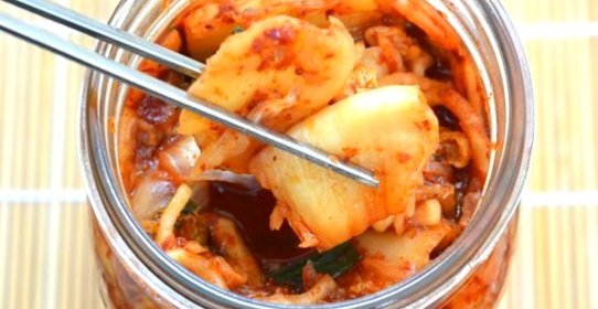 Маринованная пекинская капуста по-корейски