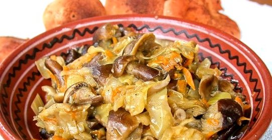 Грибная солянка с опятами