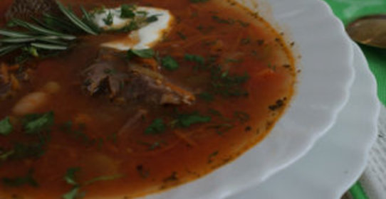 Похлебка по-русски